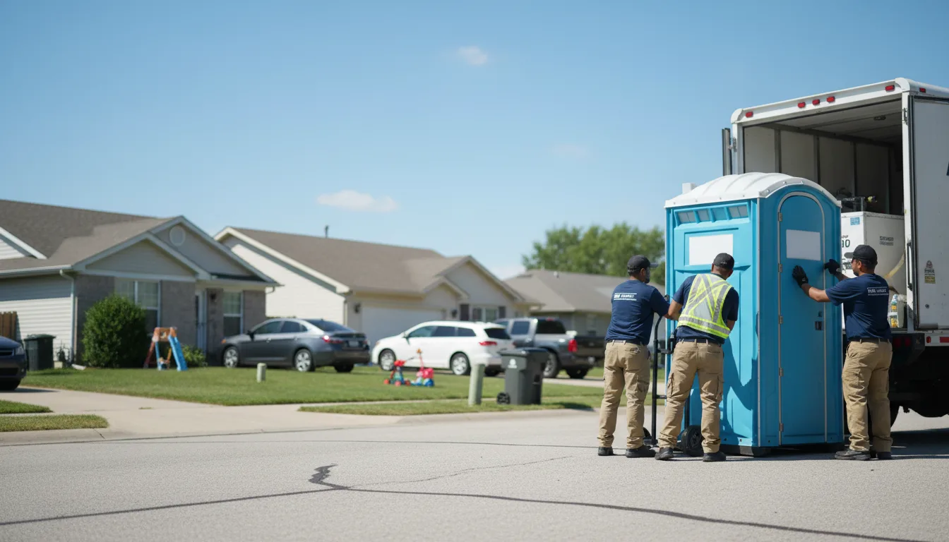 Standard Porta Potty Rentals in Almo, ID near me